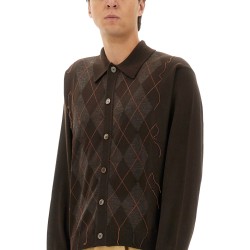 POLO SHIRT "PUB ARGYLE"