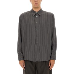 CONTRASTING STRIPED SHIRT