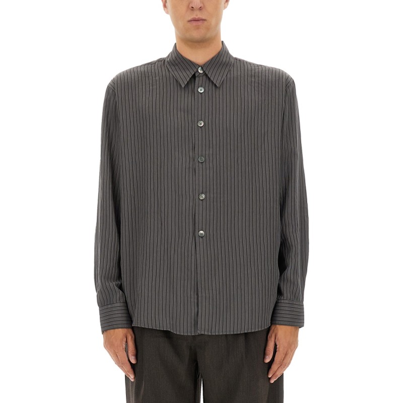 CONTRASTING STRIPED SHIRT