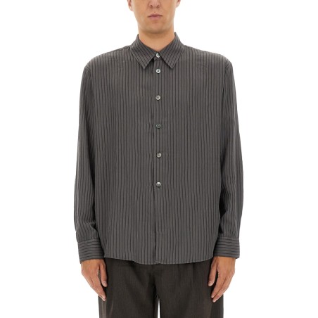 CONTRASTING STRIPED SHIRT
