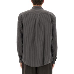 CONTRASTING STRIPED SHIRT