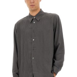 CONTRASTING STRIPED SHIRT