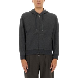 ZIPPER "RASCAL" SWEATSHIRT