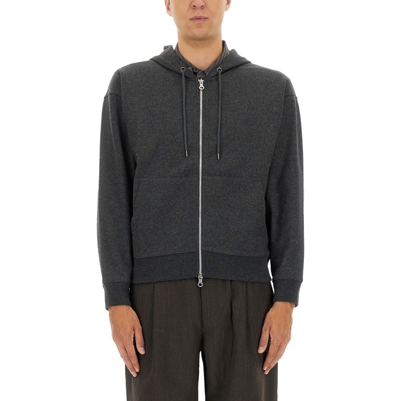 ZIPPER "RASCAL" SWEATSHIRT