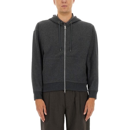 ZIPPER "RASCAL" SWEATSHIRT