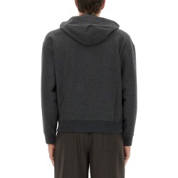 ZIPPER "RASCAL" SWEATSHIRT