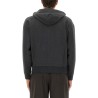 ZIPPER "RASCAL" SWEATSHIRT