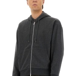 ZIPPER "RASCAL" SWEATSHIRT