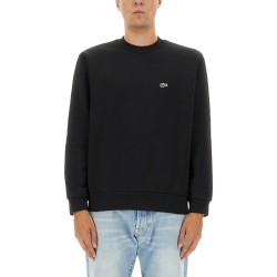 FLEECE SWEATSHIRT WITH LOGO
