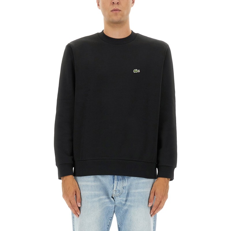 FLEECE SWEATSHIRT WITH LOGO