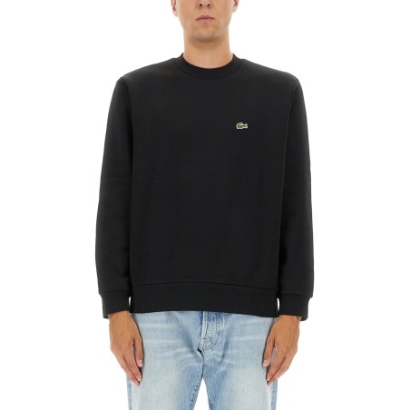 FLEECE SWEATSHIRT WITH LOGO