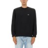 FLEECE SWEATSHIRT WITH LOGO