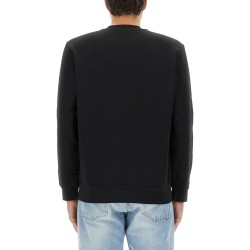 FLEECE SWEATSHIRT WITH LOGO