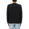 FLEECE SWEATSHIRT WITH LOGO