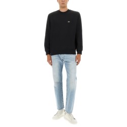 FLEECE SWEATSHIRT WITH LOGO