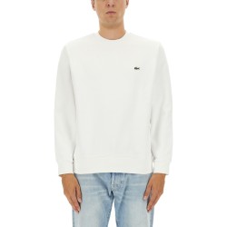 FLEECE SWEATSHIRT WITH LOGO