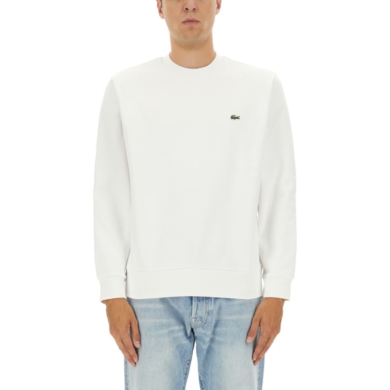FLEECE SWEATSHIRT WITH LOGO