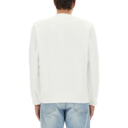 FLEECE SWEATSHIRT WITH LOGO