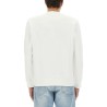 FLEECE SWEATSHIRT WITH LOGO