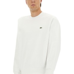 FLEECE SWEATSHIRT WITH LOGO