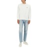 FLEECE SWEATSHIRT WITH LOGO