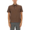 COTTON POLO SHIRT WITH POCKET