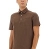 COTTON POLO SHIRT WITH POCKET