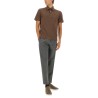 COTTON POLO SHIRT WITH POCKET