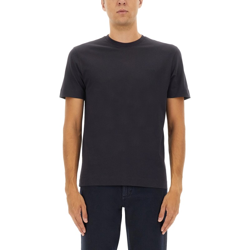 COTTON BLEND POLO SHIRT