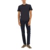 COTTON BLEND POLO SHIRT