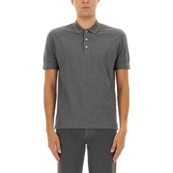 COTTON BLEND POLO SHIRT