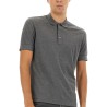 COTTON BLEND POLO SHIRT