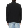 THREE-QUARTER ZIPPER SWEATSHIRT