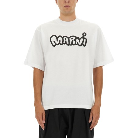 T-SHIRT WITH PRINT