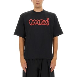 T-SHIRT WITH PRINT