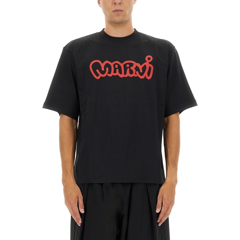 T-SHIRT WITH PRINT