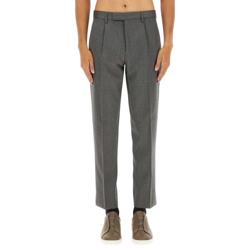 WOOL PANTS
