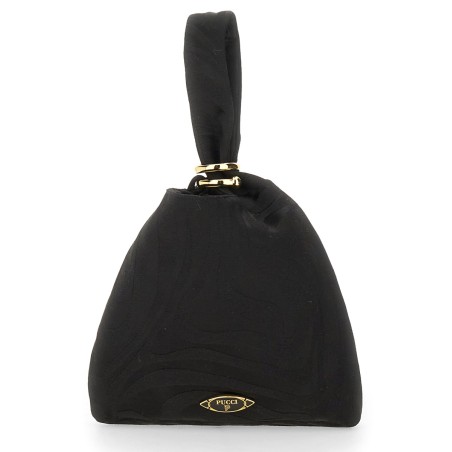 MARBLE PRINT "EMILIO" CLUTCH BAG