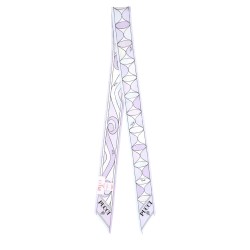 SCARF WITH MIX OF PRINTS
