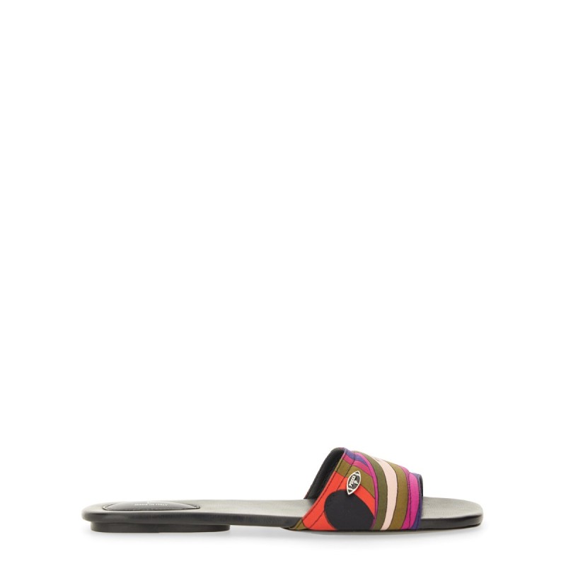 IRIS PRINT SANDAL