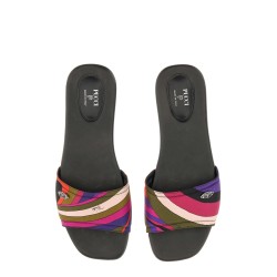 IRIS PRINT SANDAL