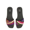 IRIS PRINT SANDAL