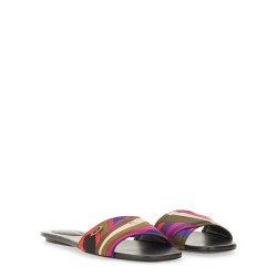 IRIS PRINT SANDAL
