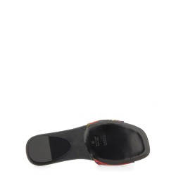 IRIS PRINT SANDAL