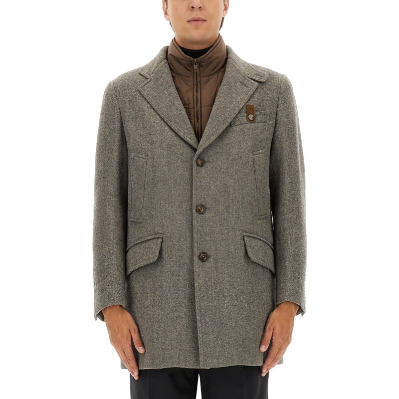 "DRIVING" COAT