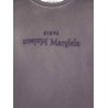 Cotton T-shirt with rewashed effect