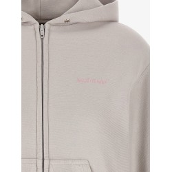Cotton hooded sweatshirt