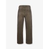 Jeans with rewashed effect