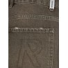Jeans with rewashed effect
