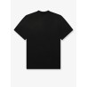 Cotton T-shirt with distressed effect
